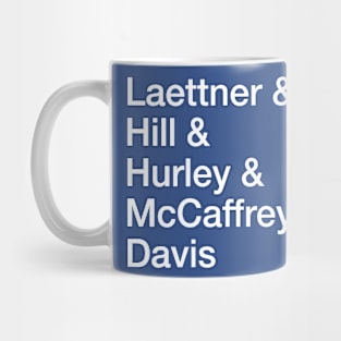 1991 Duke Hoops Mug